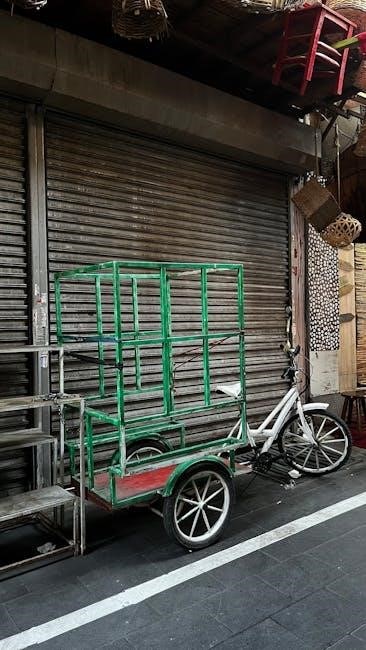 green power mobility scooter manual